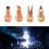 5Pcs Welding Nozzle Wire Feed Nozzles Replacement for-D 3