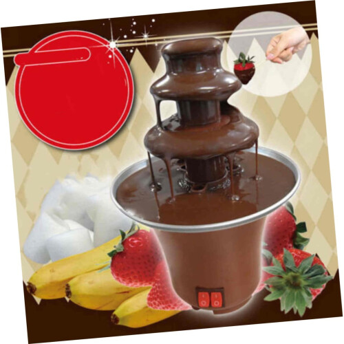 Chocolate Fondue Fountain 1
