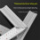 High Accuracy Alloy Angles Measuring Tool 90 Degree-Type B 250 5