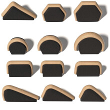 Pottery Tools Cup Handle Molds, Small Cup Handle Molds, Ceramic Molds, 12 Shapes