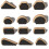 Pottery Tools Cup Handle Molds, Small Cup Handle Molds, Ceramic Molds, 12 Shapes 1