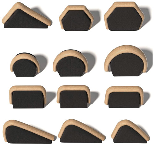 Pottery Tools Cup Handle Molds, Small Cup Handle Molds, Ceramic Molds, 12 Shapes