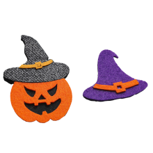 Håndverk, scrapbooking og hjemmedekor, filtdekorasjoner for kreative Halloween-prosjekter, lett design for komfortabel bruk