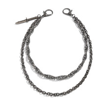 Stylish Poniard Pendant Pants Chain for Rock Street Style Men's