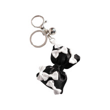 Multi Use Fabric Key Holder Keychain Charm For Car Backpack-1