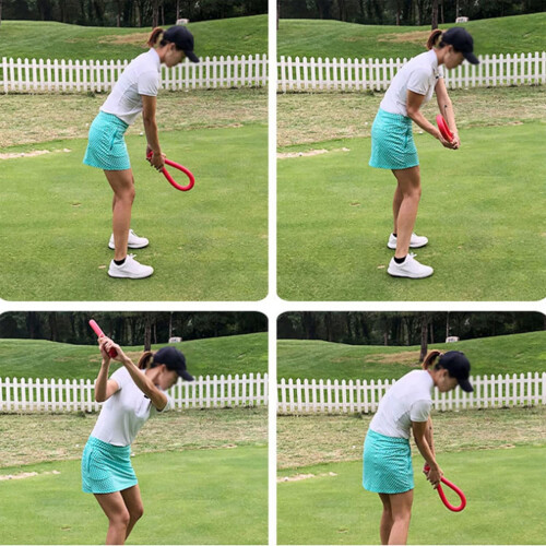Swing Trainer Help Improve Flexibility Trainer Swing Soft Stick 2