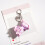 Multi Use Fabric Key Holder Keychain Charm For Car Backpack-1 6