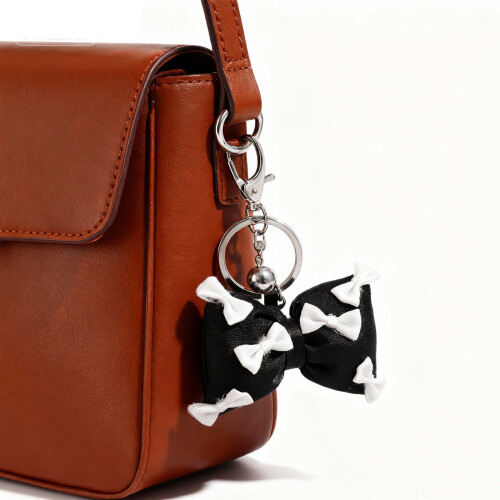 Multi Use Fabric Key Holder Keychain Charm For Car Backpack-1 1