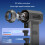 Multiple Functional Air Blower Highlighting Nonbrush Motor And 7