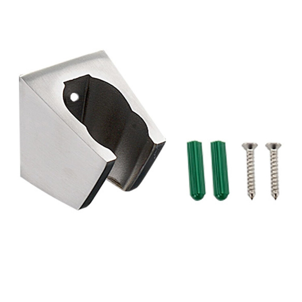 Handheld Shower Head Holder Sus 304 Stainless Steel Dual Slot Wall Mount For Toilet Sprayer 9323874720012
