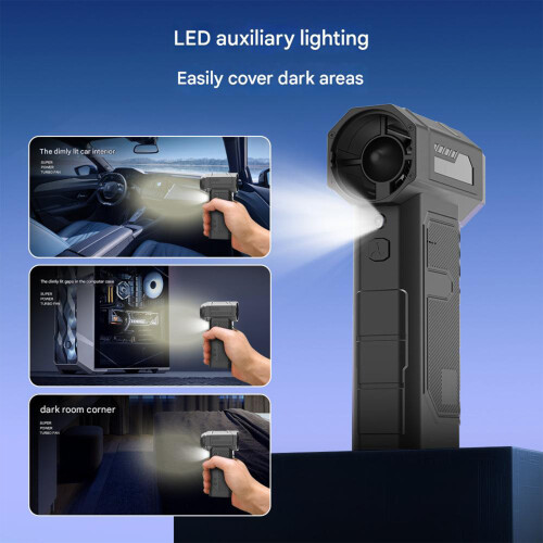 Multiple Functional Air Blower Highlighting Nonbrush Motor And 1