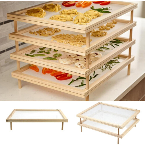 Noodle dryer – spice draining rack, pasta drying stand, stackable food dehydrator 2