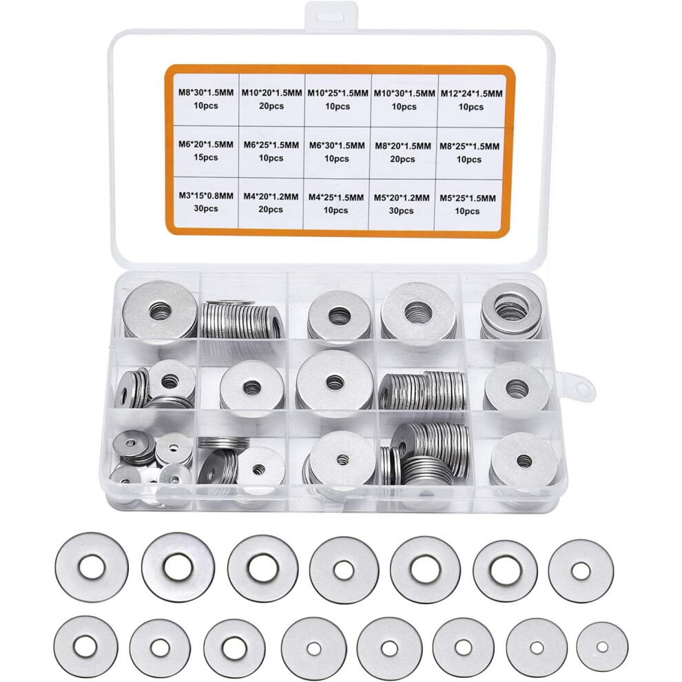 Versatile Fixing Solutions, Lock Metal Washers Kit Assortment Offers Unparalleled Durability And Functionality 9454554069296