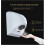 Hotel Bathroom Intelligent Automatic Infrared Sensor Hand Drying Machine 4