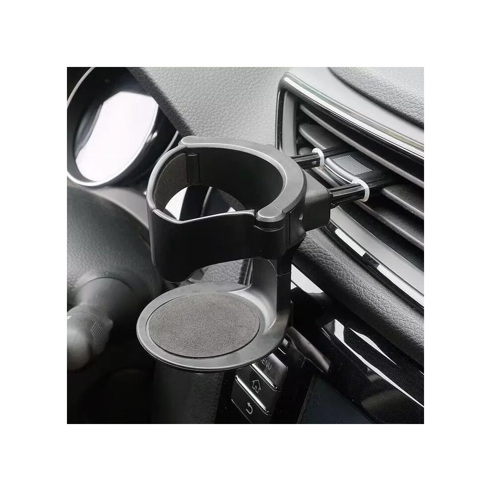 Car Air Vent Cup Holder For Chrysler 300 20152023, Adjustable Support Bar And Selfgrip Clamp 9001264769918