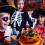Μπαλόνια 12 ιντσών για το Halloween με οκτώ μοναδικά σχέδια, συμπεριλαμβανομένων 7