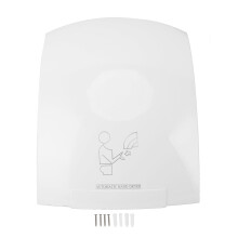 Hand Dryer, 1200W Commercial Automatic 10 Second, Strong Airflow (EU Plug)