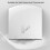 Hand Dryer, 1200W Commercial Automatic 10 Second, Strong Airflow (EU Plug) 2