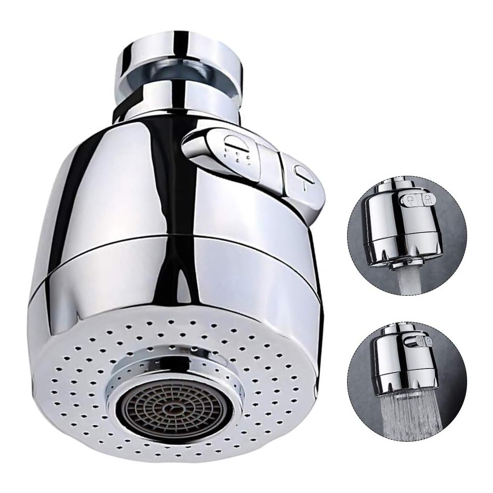 Kitchen Faucet Swivel Sprayer, Premium Quality Materials Dual Flow Sprayer Ensuring Water Saving And Easy Installation For Your Kitchen And Bathroom S 9466005077026