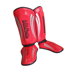 Martial Art Shin Guards Leg Foot Guards Protective Pad Professional Taekwondo Gear For Kickboxing Training Sparring Ref: 7941