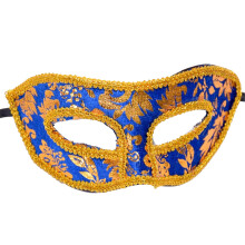 Parmasker Set Venetiansk Festmask Kostymmask, Multifunktionell Halkfri Värmesäker Maskeradmask Med Utsökt Hantverk För Onsdagar