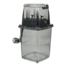 Ice Maker Hand Crank Ice Mill Hand Ice Razor Small Commercial Ice Maker Crushed Ice Maker for Drinks Ice Maker Stainless Steel Black