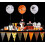 Παιδικές διακοσμήσεις γενεθλίων για το Halloween, μπαλόνια κινουμένων σχεδίων για 5