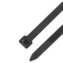Bridas de nailon duraderas, resistentes a altas temperaturas y autoblocantes, de uso multiusos para hogares, fábricas, oficinas y garajes (100