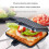 NonStick Breakfast Machine for Hot Dog Machine Breakfast Machine Pancake Maker Toast Bread Kitchen Tool 5