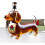 Dog Shaped Decanter, Housewarming Gift 4