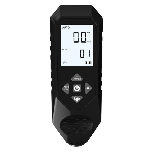 Digital Thickness Gauge with Large LCD Display Paint Coating