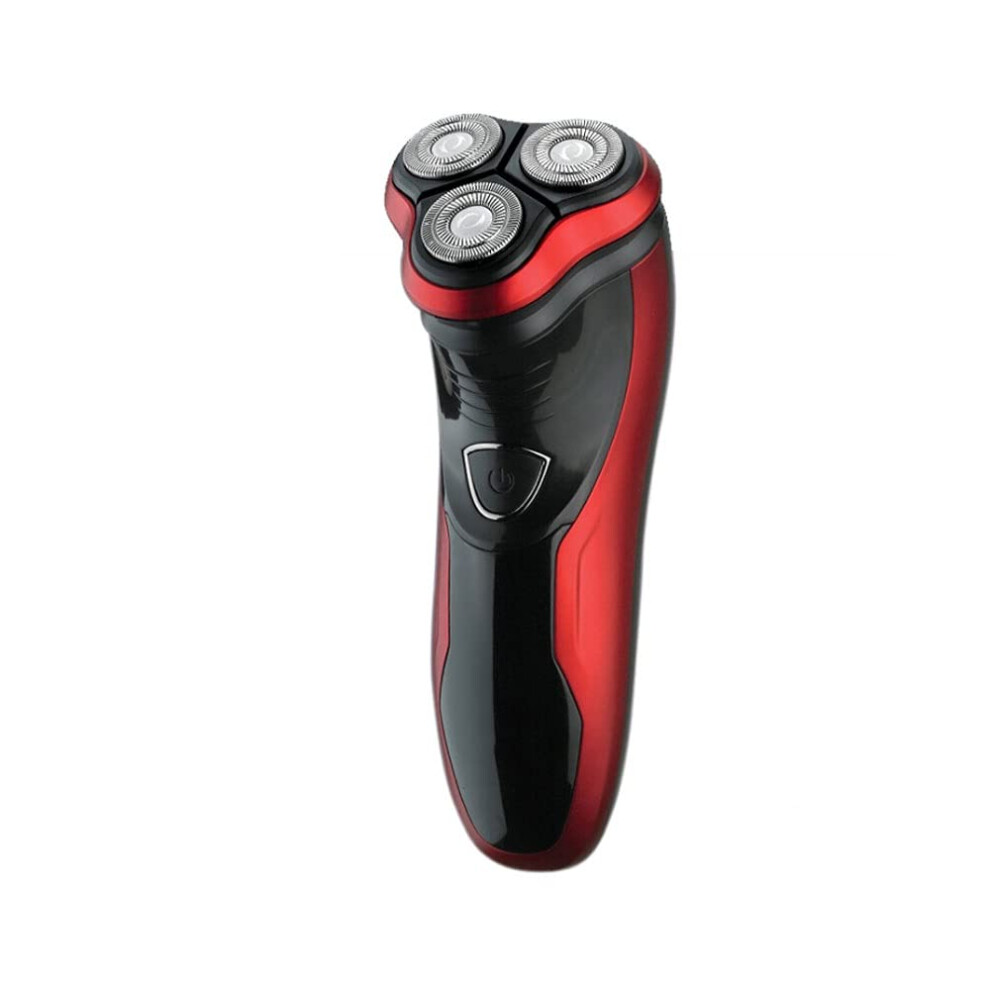 Electric Shaver for Men Waterproof 5D Floating Head Rechargeable Rotary Shaver with PopUp Trimmer