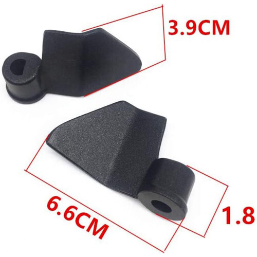 2 x Bread Maker Paddle Dough Hooks Stainless Steel Kneading Blade for Bread Makers Bakers 2