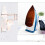 Ironing board stands, hangers, wall mounts, holders, storage organizer, white. 3