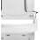 Ironing board stands, hangers, wall mounts, holders, storage organizer, white. 5