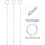 Sewing loop turners, 3 pcs 2