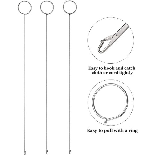 Sewing loop turners, 3 pcs 1