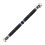 Pullup bar door, no screws, training equipment (black blue) 1
