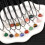 Witch Hat Shaped Agate Jewelry On Soft Black Rope Halloween-2 5