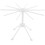 Pasta Stand, Foldable Pasta Dryer, Stand Dryer, Foldable Kitchen Tool for Kitchen Appliances, White 1