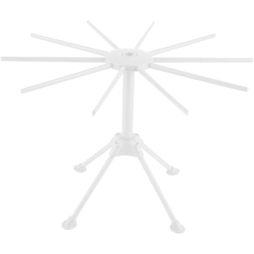 Pasta Stand, Foldable Pasta Dryer, Stand Dryer, Foldable Kitchen Tool for Kitchen Appliances, White