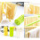 Pasta Stand, Foldable Pasta Dryer, Stand Dryer, Foldable Kitchen Tool for Kitchen Appliances, White 4