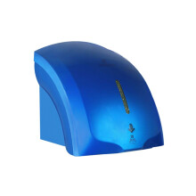 Automatic Hand Dryer with Fast Drying, Low Noise, Energy Saving, Hot and Cold, 2000W Blue
