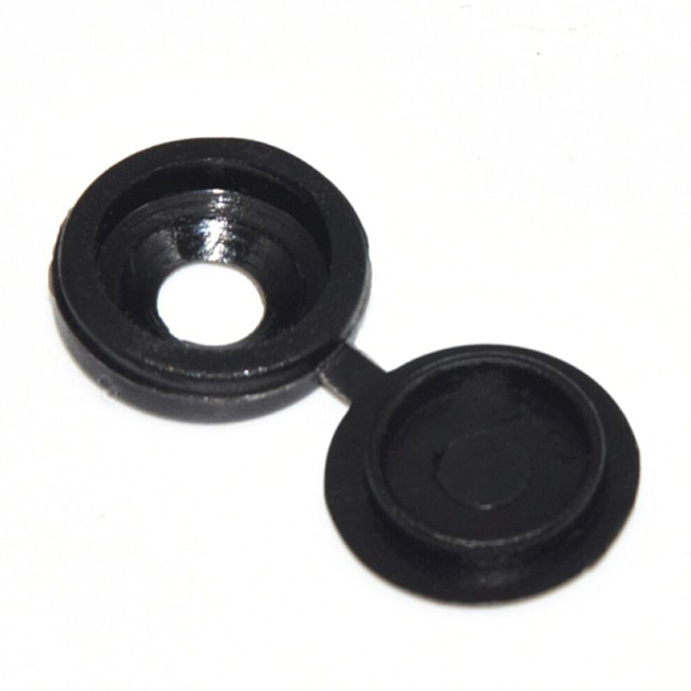 Fold Screw Snap Covers, Washer Flip Tops For Furniture And Household Items, Decorative Hinged Screw Caps With Cross Design, Smooth And Durable Plastic 9454554074092
