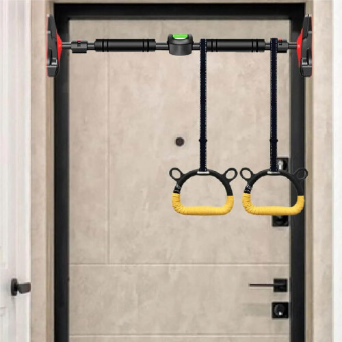 Pullup bar for door exercises, home use, multipurpose door, horizontal bar, pullup bars for home, no screw 2