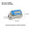 Long Service Rotor Flows Meter-Instantaneous Turbin 4 points 6