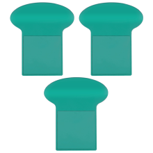 Lève-abattant de toilette hygiénique, accessoire de salle de bain pratique, design portable pour un transport facile et une installation