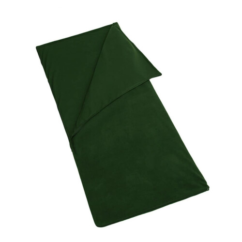 Fleece Sleeping Bag for Adults, Liner Envelope Ultralight Camping Sheet