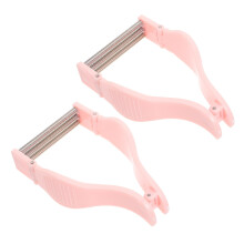 2pcs Facial Hair Remover for Women Manual Face Epilator Root Hair Removal Tool for Chin and Upper Lip