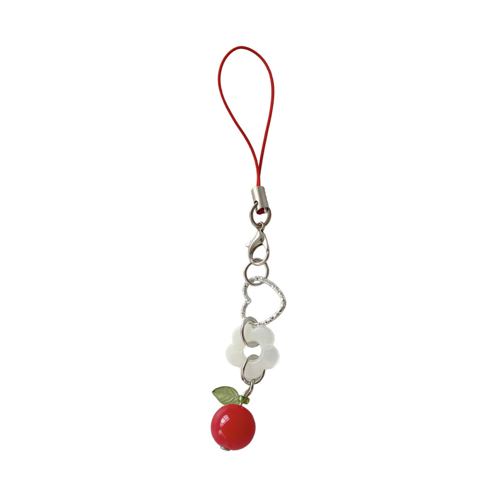 Fashionable Beaded Phone Attachment Keychain-Mobile Phone Rope 7754001053369